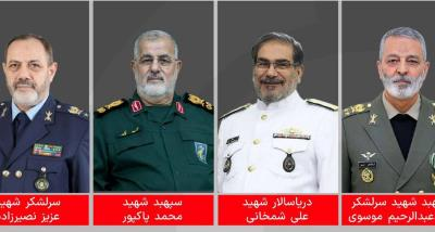 Message of condolence by Iran FM on martyrdom of distinguished commanders