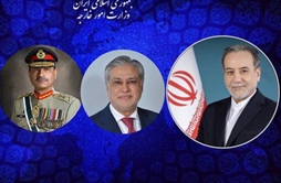 I.R. Iran, Ministry of Foreign Affairs- Iran Foreign Minister holds telephone talks with Pakistani officials