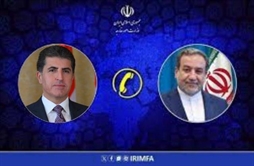 I.R. Iran, Ministry of Foreign Affairs- Kurdistan Region President holds telephone conversation with Iran’s Foreign Minister