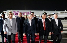 I.R. Iran, Ministry of Foreign Affairs- Foreign Minister Araghchi and accompanying delegation arrive in Islamabad