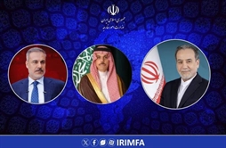 I.R. Iran, Ministry of Foreign Affairs- Iran FM holds phone talks with Saudi Turkish counterparts